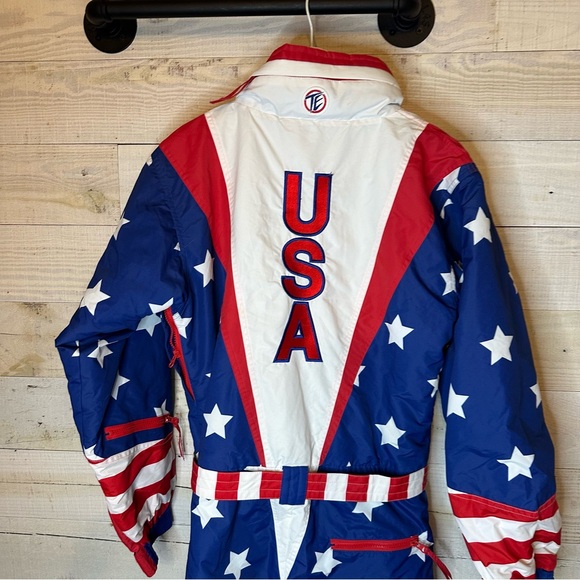 Tipsy Elves MEN'S AMERICANA SNOW SUIT
Men’s small - Picture 9 of 14
